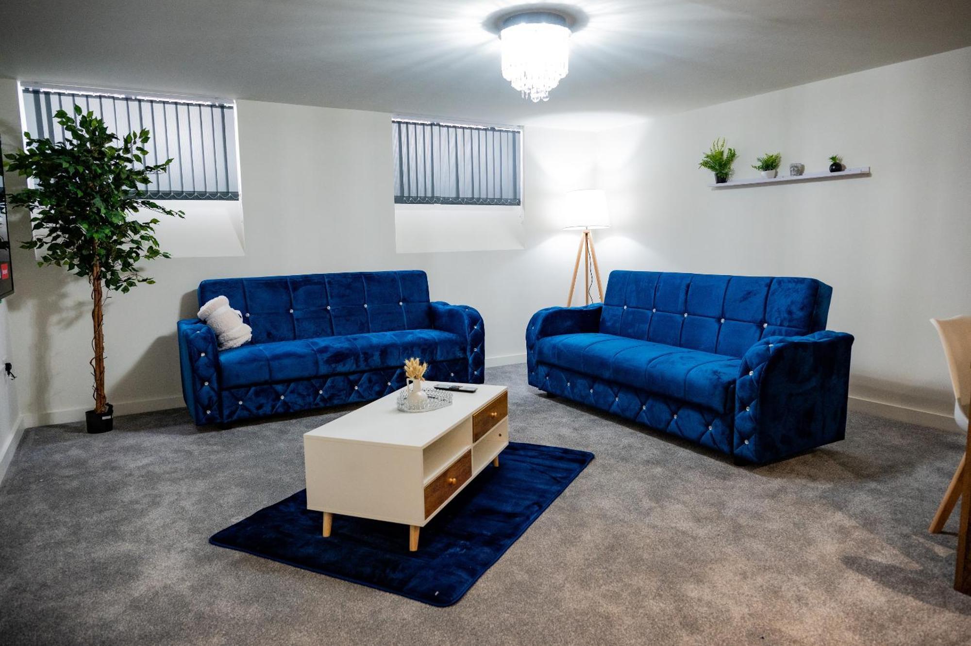 Basement Bliss Hideaway Apartment Брадфорт Екстериор снимка