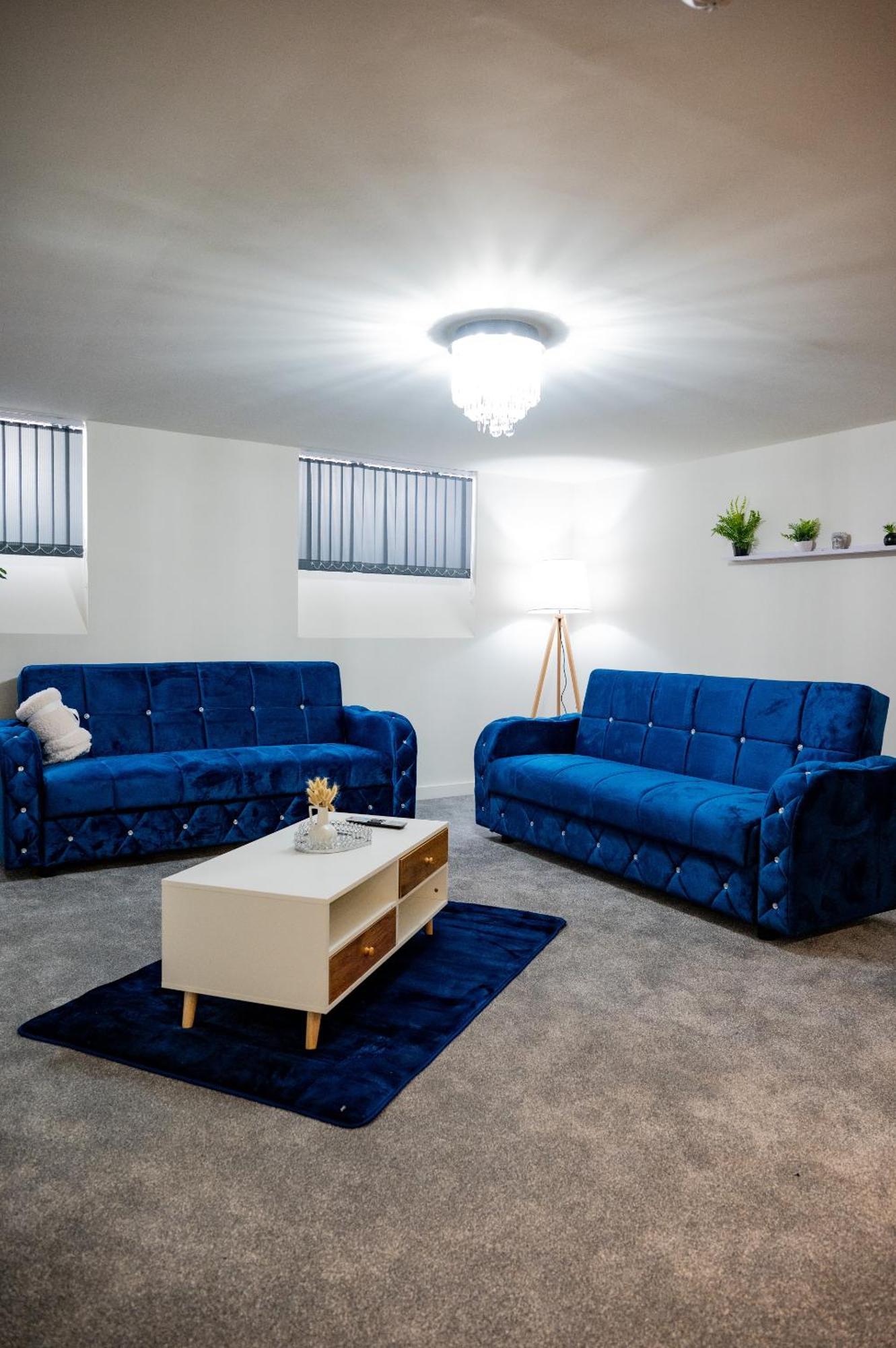 Basement Bliss Hideaway Apartment Брадфорт Екстериор снимка