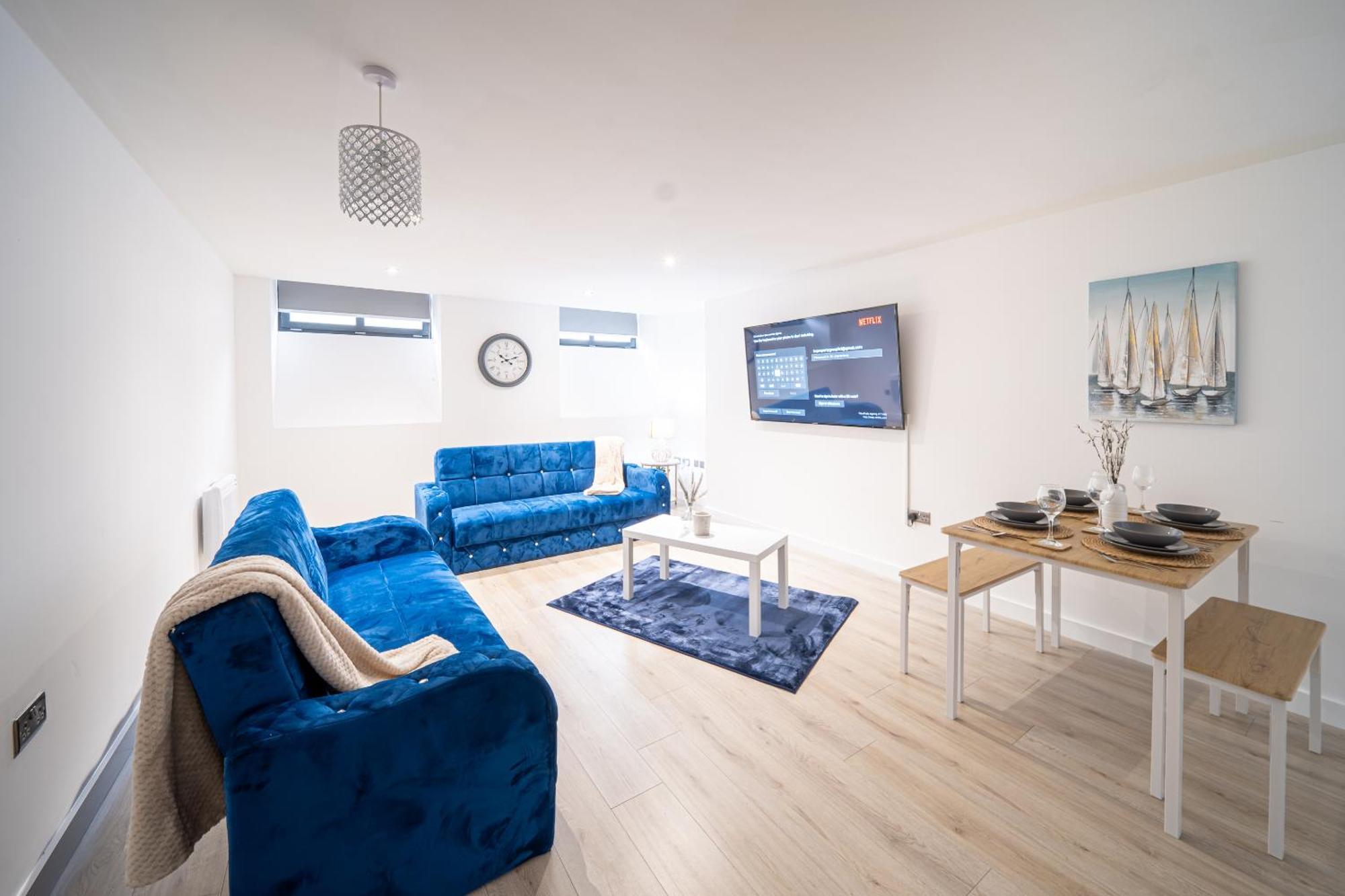 Basement Bliss Hideaway Apartment Брадфорт Екстериор снимка